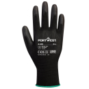 PortWest Feinstrickhandschuhe schwarz Gr.XL / 10