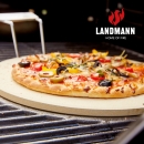 Landmann Pizzastein 15915 3-tlg. braun