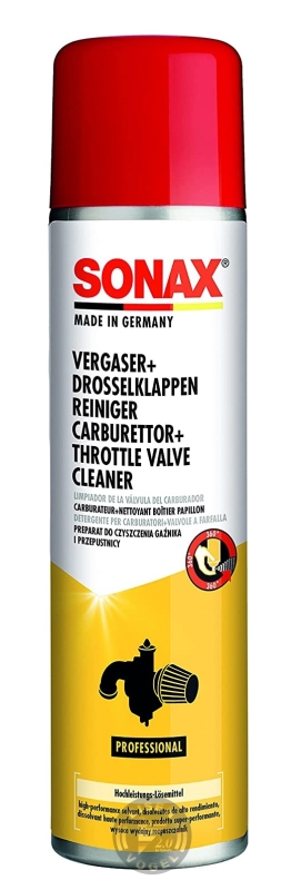 Sonax Vergaser + Drosselklappenreiniger Spray 400ml, 8,25 €