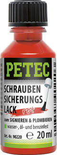 Schrauben Sicherunglack Rot 20ml