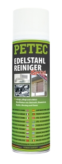 Petec Edelstahl Reiniger Spray 500ml