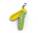 VICTORINOX Hülle zu Classic Silikon Gelb Sunny Side 4.0450