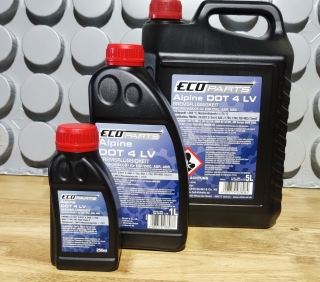 ECOPARTS Bremsflüssigkeit DOT4 LV 1L, 13,50 €