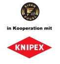 Knipex Zangen-Set "Eisenvogel" 5-tlg. in Rolltasche