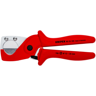 Knipex Rohrschneider für Kst.-Rohre 185mm 90 25 185