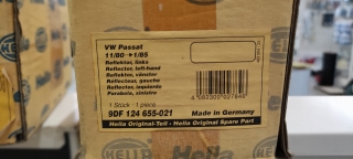 VW Passat 32B Nebelscheinwerfer links HELLA, 11/80-1/85,Original Hella