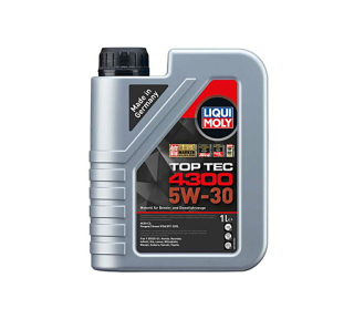 LIQUI MOLY Motoröl Top Tec 4300 5 W-30 1L