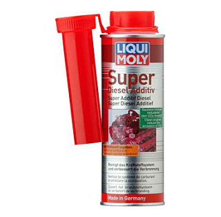 LIQUI MOLY Super Diesel Additiv, Dose 250 ml