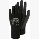 Polyester-Handschuh PU-Star HTR700B