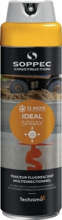 SOPPEC Markierungsspray IDEAL neonorange 500ml Spraydose