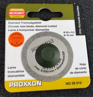 Proxxon Kreiss&auml;geblatt, diamantiert, 50 mm