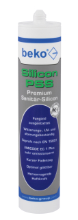 Beko PSS Premium-Sanit&auml;r-Silicon 310 ml , transparent
