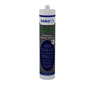 Beko PSS Premium-Sanit&auml;r-Silicon 310 ml , wei&szlig;