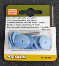 Proxxon Silikon-Polierscheibe Linse 22 mm 10 St mit...